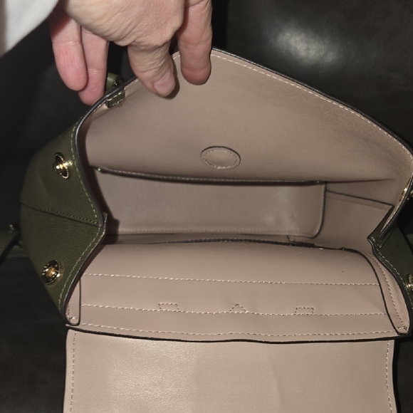 Michael Kors Forest Green Backpack and Wallet Set - Picture 5 of 7